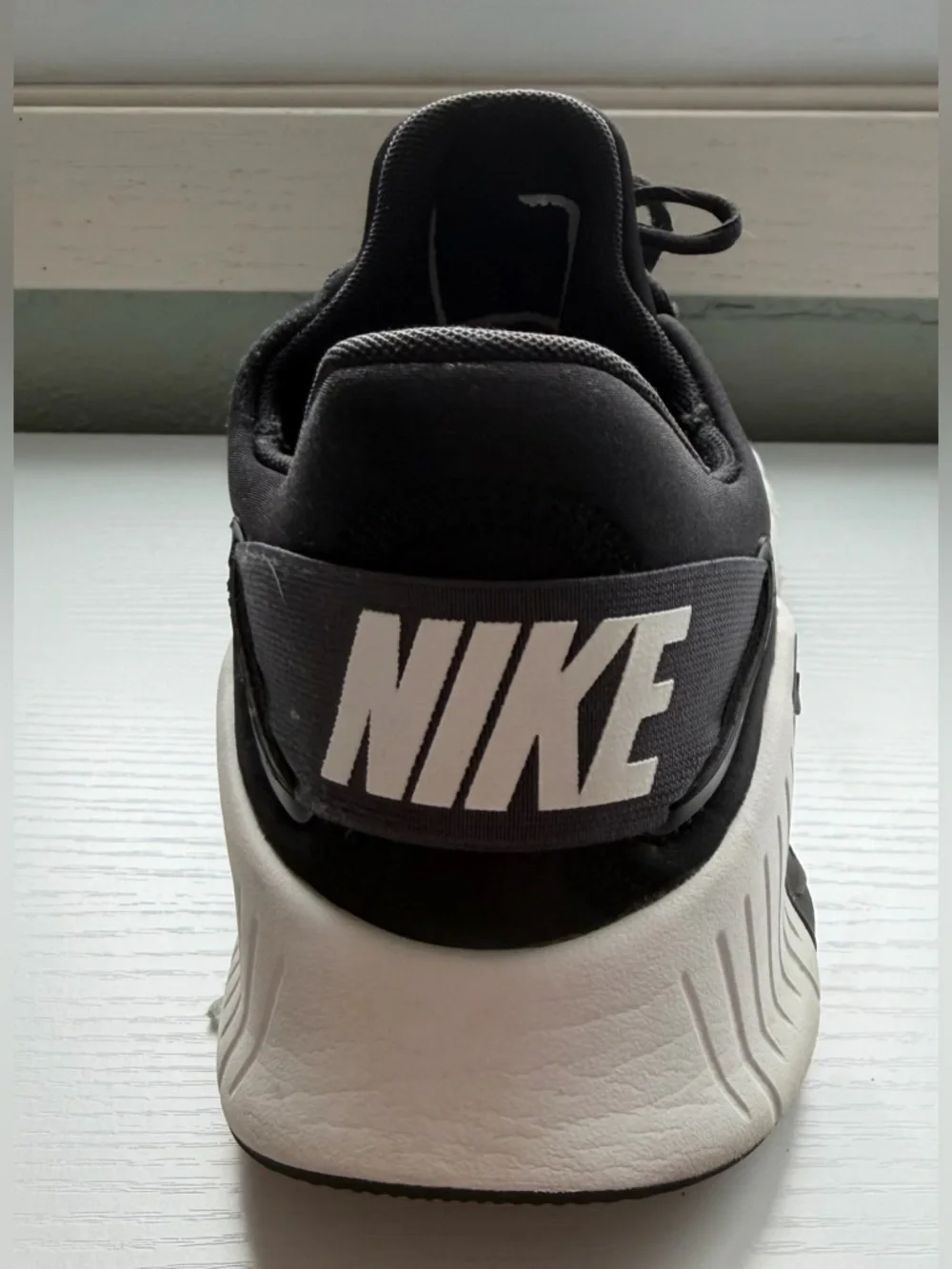 Nike Free Metcon 4 Black White Training Shoes Mens Size 11.5 CT3886-010 - Picture 6 of 16